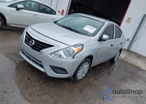 2019 Nissan Versa 1.6 S+ из США, поврежденный, VIN 3N1CN7AP9KL804695